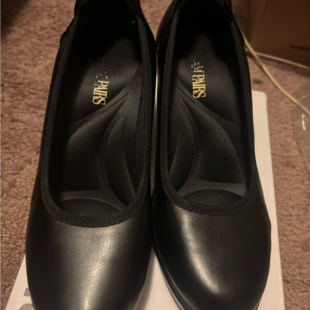 Elegant Black Women's Shoes